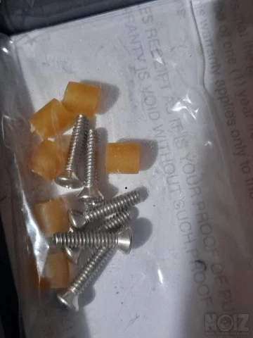 Fender Tex mex pickups