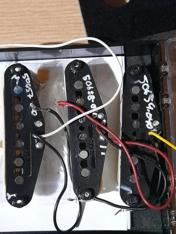 Fender Tex mex pickups