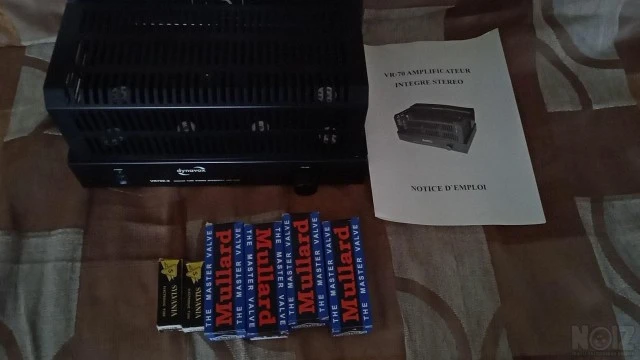 Dynavox TPR 1 + Dynavox VR70E-2