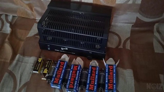 Dynavox TPR 1 + Dynavox VR70E-2
