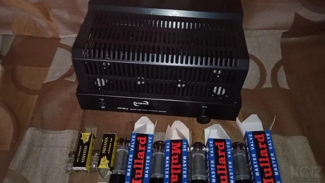 Dynavox TPR 1 + Dynavox VR70E-2