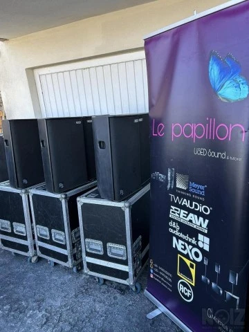 NEXO Ps15 Left - Right