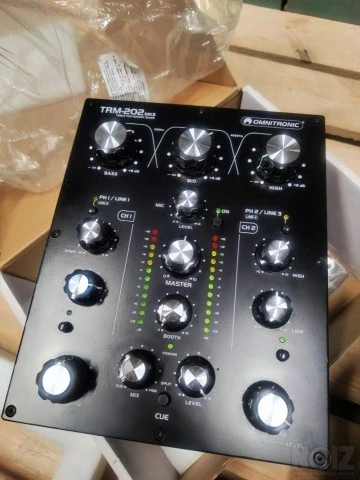 Μίκτης Omnitronic TRM-202 MK3
