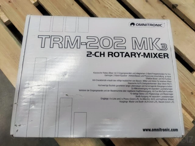 Μίκτης Omnitronic TRM-202 MK3