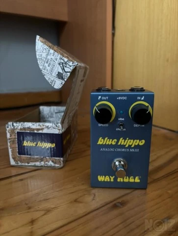 Way Huge Blue Hippo mkiii