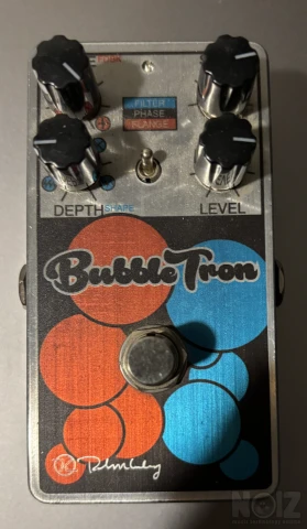 Keeley Bubbletron phaser/flanger/filter