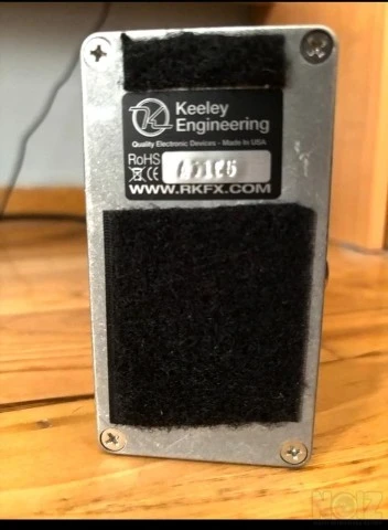 Keeley Bubbletron phaser/flanger/filter