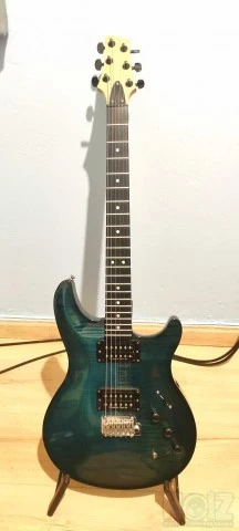 Warmoth PRS style Seymour duncan + Piezo
