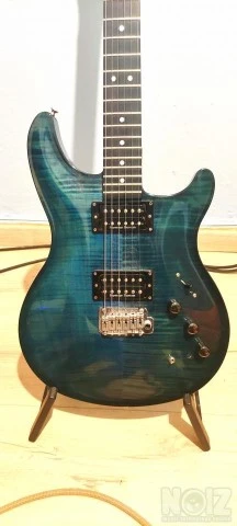 Warmoth PRS style Seymour duncan + Piezo