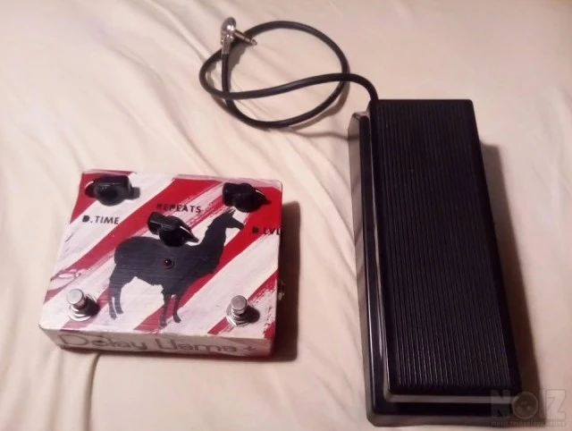 Jam Pedals Delay Llama +