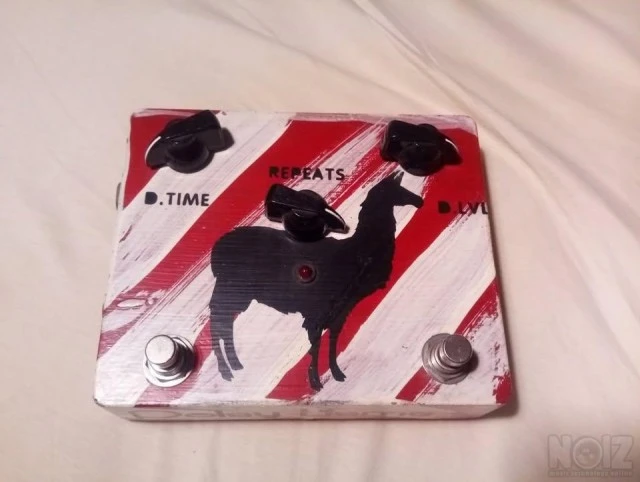 Jam Pedals Delay Llama +
