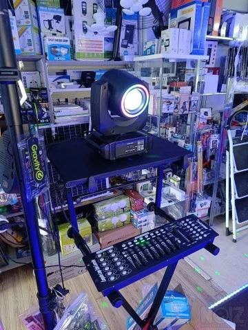 ARES XA 150 BEAM-WASH djSPOT Stage Light