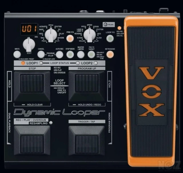 Ζητείται vox dynamic looper