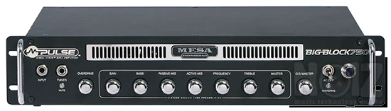 Mesa Boogie 750 big block