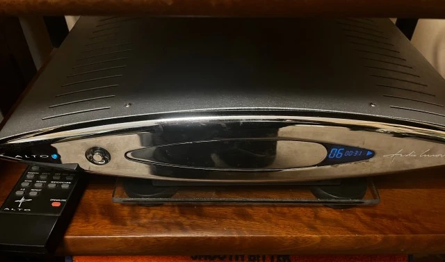 AUDIO INNOVATIONS ALTO Mk I CD PLAYER