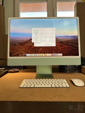 M1 iMac 24” (16gb ram &amp; 512 ssd)