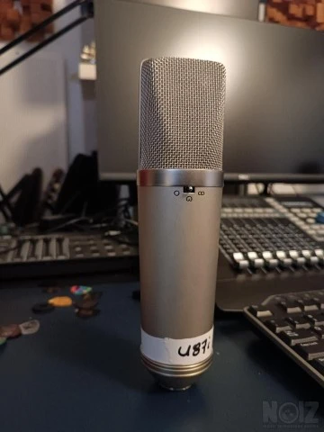 Neumann U87i Vintage clone Απίστευτο.
