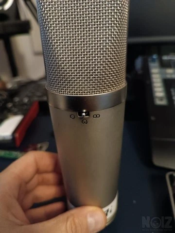 Neumann U87i Vintage clone Απίστευτο.