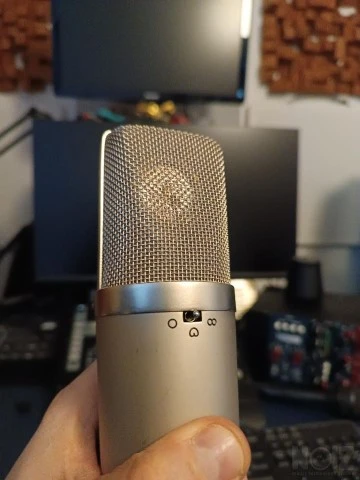 Neumann U87i Vintage clone Απίστευτο.