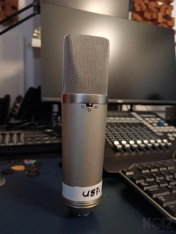 Neumann U87i Vintage clone Απίστευτο.