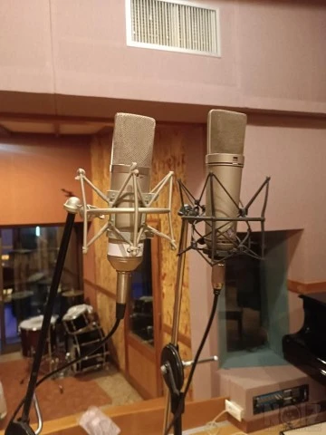 Neumann U87i Vintage clone Απίστευτο.