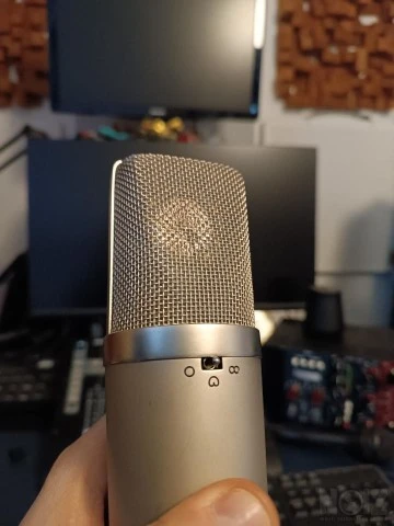 Neumann U87i Vintage clone Απίστευτο.