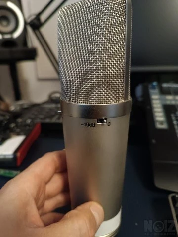Neumann U87i Vintage clone Απίστευτο.