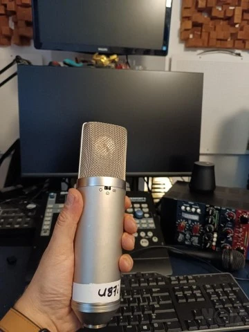 Neumann U87i Vintage clone Απίστευτο.
