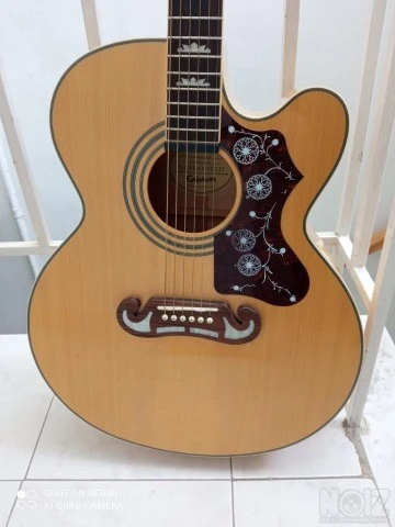 Ηλεκτρακουστική Epiphone EJ-200SCE/N