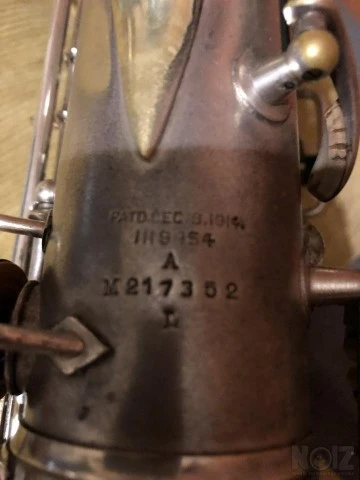 Alto saxophone Conn USA 1928