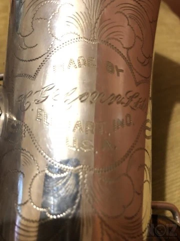 Alto saxophone Conn USA 1928