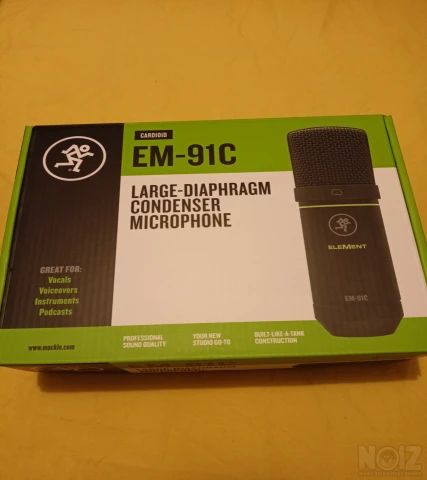 Mackie EM-91CU