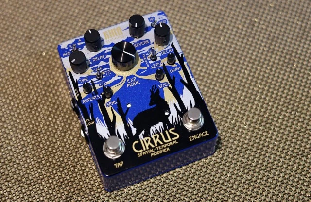 KMA Audio MAchines CIRRUS – Spatial-Temp