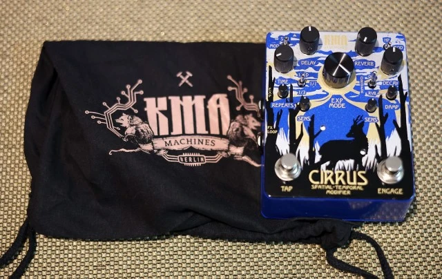 KMA Audio MAchines CIRRUS – Spatial-Temp