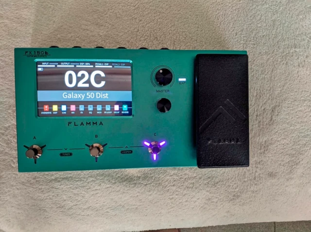 Πεντάλ πολυεφέ κιθάρας Flamma FX150B Mul