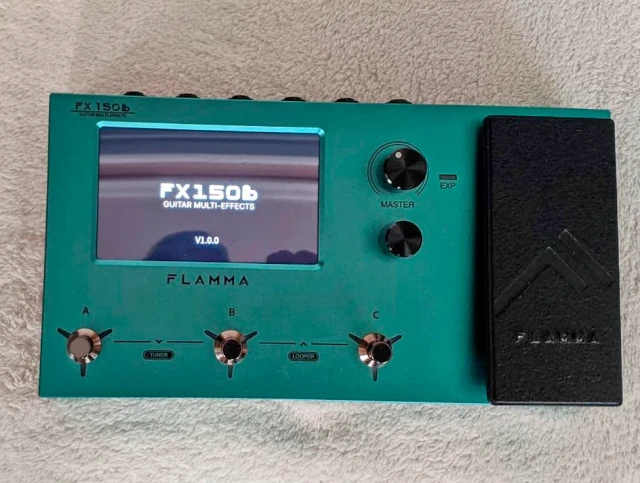 Πεντάλ πολυεφέ κιθάρας Flamma FX150B Mul