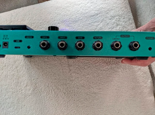 Πεντάλ πολυεφέ κιθάρας Flamma FX150B Mul
