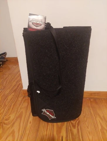 Ahead Armor Drum Rug Thomas Lang Black