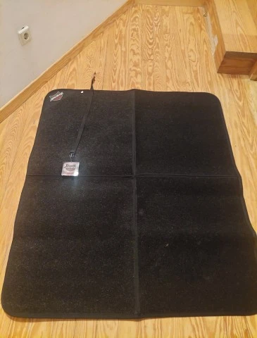 Ahead Armor Drum Rug Thomas Lang Black
