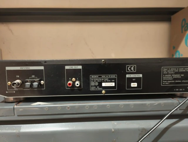 Sony ST-SE500 AM/FM Tuner
