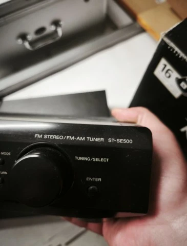 Sony ST-SE500 AM/FM Tuner