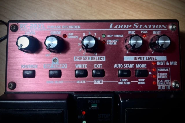 Boss RC-20XL Loop Station