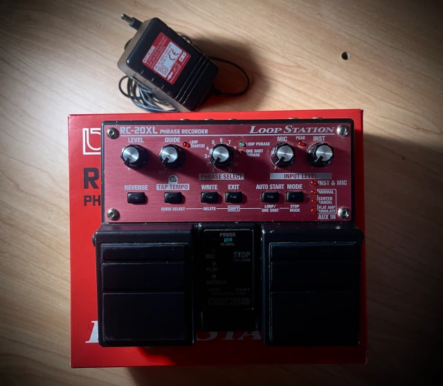Boss RC-20XL Loop Station