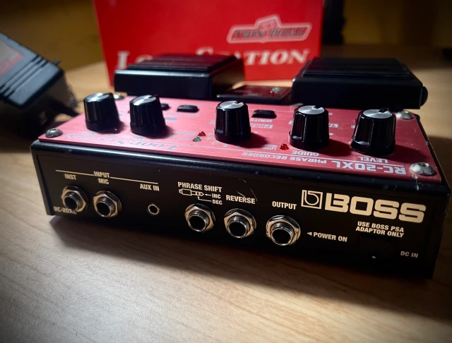 Boss RC-20XL Loop Station