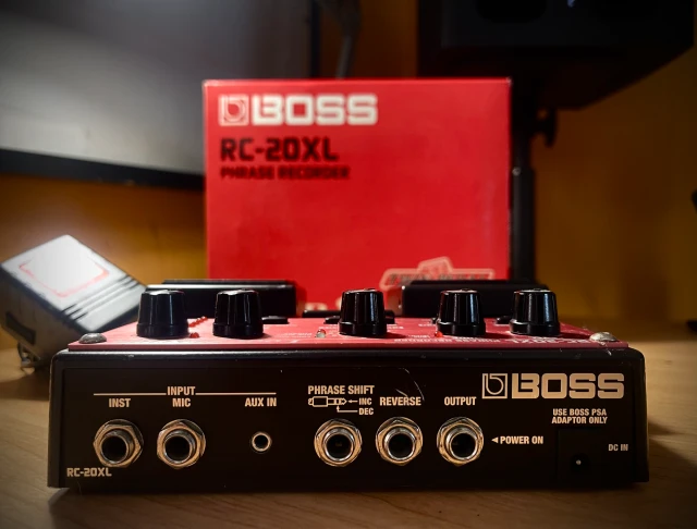 Boss RC-20XL Loop Station