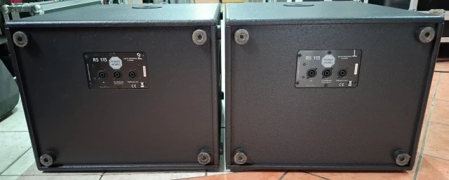 Ηχεία Sub RS115 300w rms
