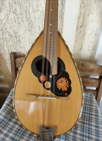 Μαντολίνο bowl back Gaetano Miroglio