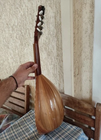 Μαντολίνο bowl back Gaetano Miroglio
