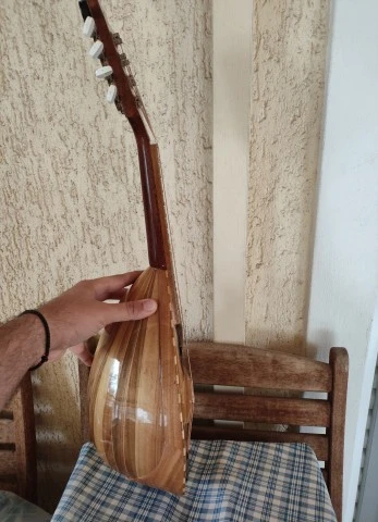 Μαντολίνο bowl back Gaetano Miroglio