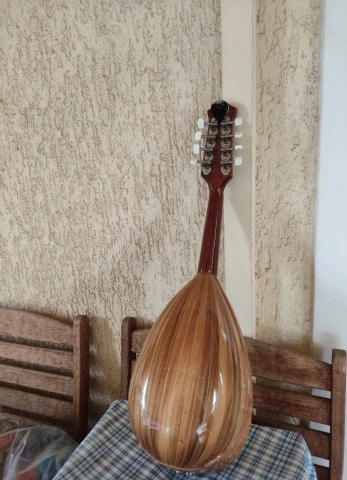 Μαντολίνο bowl back Gaetano Miroglio